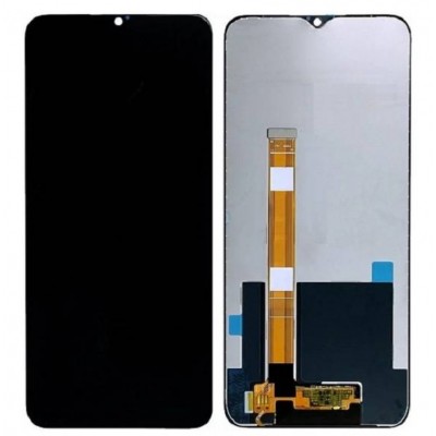 Lcd With Touch Screen For Oppo A5 Energy Black By - Maxbhi Com