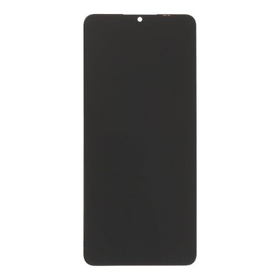 Lcd With Touch Screen For Zte Blade A76 Black By - Maxbhi Com