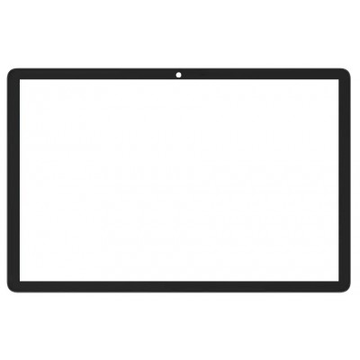 Replacement Front Glass For Doogee Tab E3 Pro Black By - Maxbhi Com
