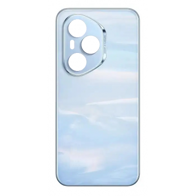 Back Panel Cover For Honor 400 Pro Blue - Maxbhi Com