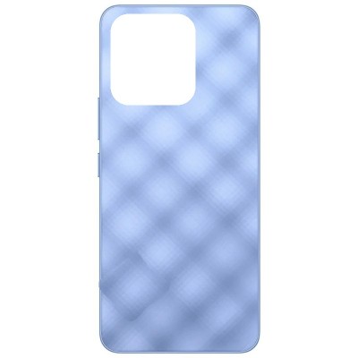 Back Panel Cover For Honor X60 Gt Blue - Maxbhi Com