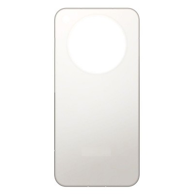 Back Panel Cover For Oppo Find X8s Plus White - Maxbhi Com