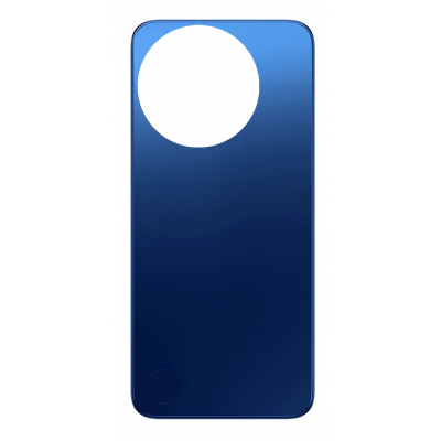 Back Panel Cover For Tcl 60 5g Blue - Maxbhi Com