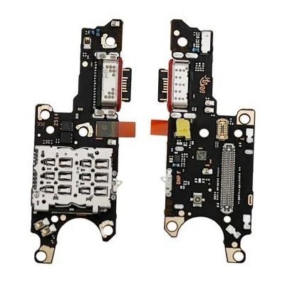 Charging Connector Flex Pcb Board For Honor 400 Pro By - Maxbhi Com
