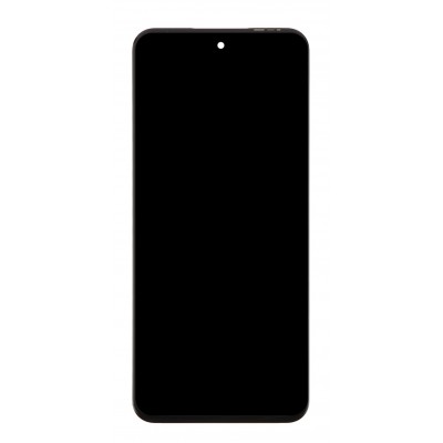 Lcd With Touch Screen For Tcl 60 5g Grey By - Maxbhi Com