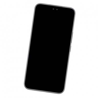 Fingerprint Sensor Flex Cable For Honor 400 Pro Black By - Maxbhi Com