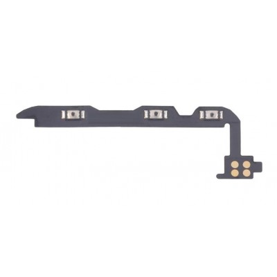 Power Button Flex Cable For Honor 400 Pro On Off Flex Pcb By - Maxbhi Com