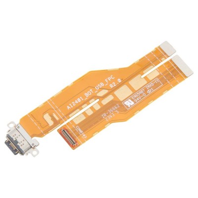 Charging Connector Flex Pcb Board For Asus Rog Phone 8 Pro By - Maxbhi Com