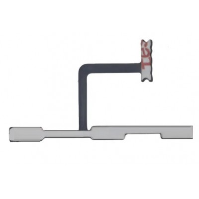 Volume Button Flex Cable For Itel A50c By - Maxbhi Com