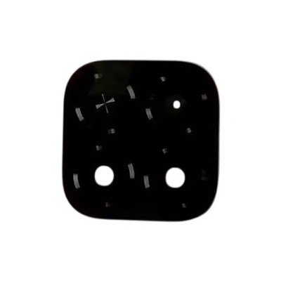 Camera Lens Glass With Frame For Honor X6c Black By - Maxbhi Com