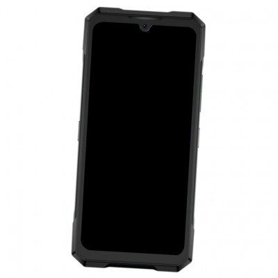 Camera Lens Glass with Frame for Doogee Blade GT Play Black