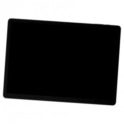 Camera Lens Glass with Frame for Doogee Tab E3 Max Black