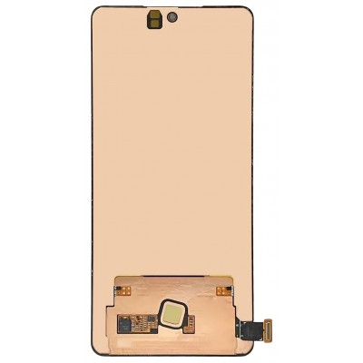 Lcd With Touch Screen For Zte Axon 60 Ultra 5g Black By - Maxbhi Com