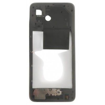 Middle Frame Ring Only For Infinix Smart 10 Blue By - Maxbhi Com