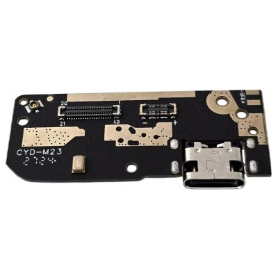 Charging Connector Flex Pcb Board For Doogee V Max Plus By - Maxbhi Com
