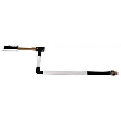 Fingerprint Sensor Flex Cable For Doogee V Max Plus Black By - Maxbhi Com