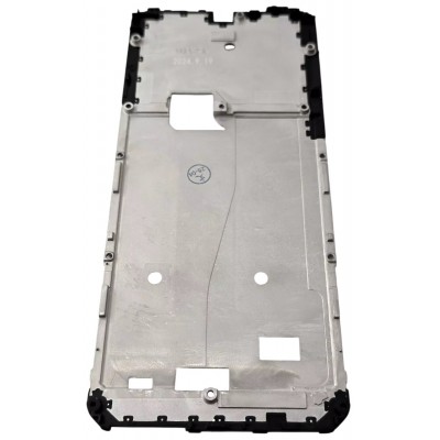 Lcd Frame Middle Chassis For Doogee V Max Plus White By - Maxbhi Com
