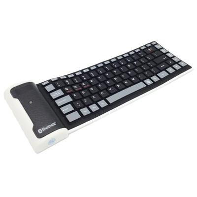 Wireless Bluetooth Keyboard For Tecno Spark 9 Pro By - Maxbhi Com