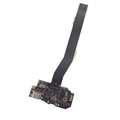 Charging Connector Flex Pcb Board For Doogee S200x By - Maxbhi Com