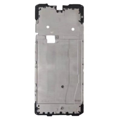 Lcd Frame Middle Chassis For Doogee S200x Black By - Maxbhi Com
