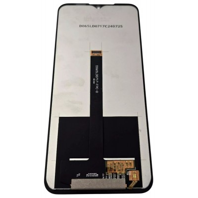 Lcd With Touch Screen For Cubot Kingkong Es White By - Maxbhi Com