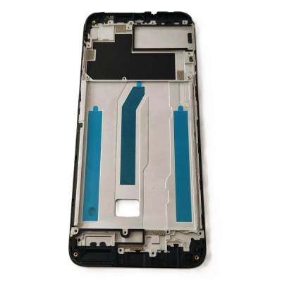 Lcd Frame Middle Chassis For Oukitel C51 Purple By - Maxbhi Com