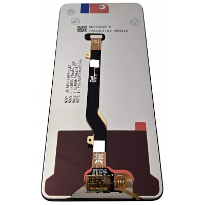Lcd With Touch Screen For Ulefone Note 18 Ultra White By - Maxbhi Com