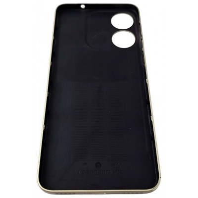 Back Panel Cover For Oukitel C57s Gold - Maxbhi Com