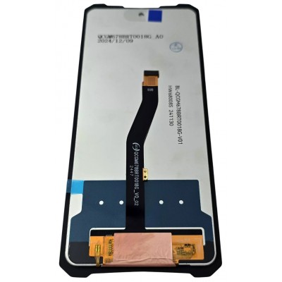 Lcd With Touch Screen For Doogee V40 White By - Maxbhi Com