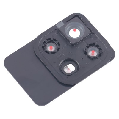 Camera Lens Glass With Frame For Xiaomi Redmi K70 Ultra Black By - Maxbhi Com