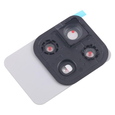Camera Lens Glass With Frame For Xiaomi Redmi K70 Ultra White By - Maxbhi Com