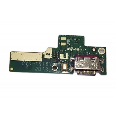 Charging Connector Flex Pcb Board For Doogee N50 Pro By - Maxbhi Com