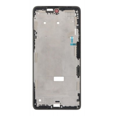 Lcd Frame Middle Chassis For Motorola Moto G75 5g Grey By - Maxbhi Com