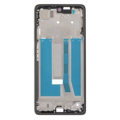 Lcd Frame Middle Chassis For Motorola Moto G75 5g White By - Maxbhi Com