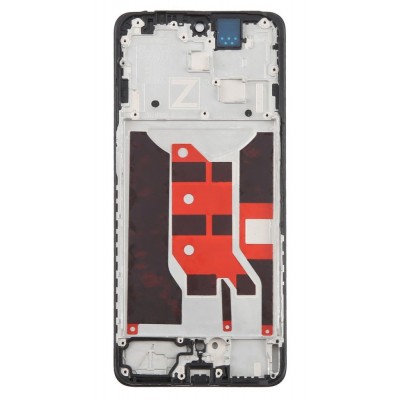 Lcd Frame Middle Chassis For Oppo Reno12 F 4g Grey By - Maxbhi Com