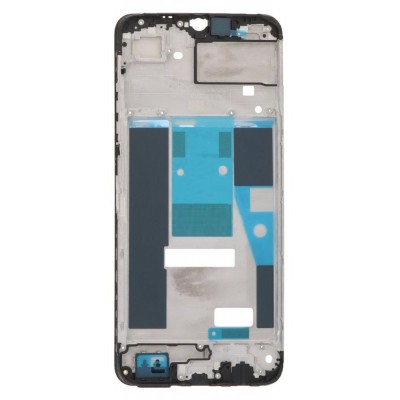 Lcd Frame Middle Chassis For Realme Note 60 Blue By - Maxbhi Com