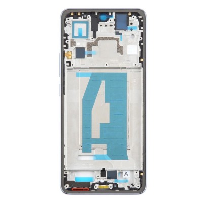Lcd Frame Middle Chassis For Xiaomi 14t Blue By - Maxbhi Com