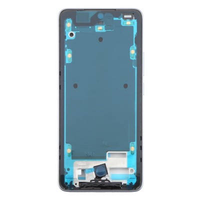 Lcd Frame Middle Chassis For Xiaomi 14t Blue By - Maxbhi Com