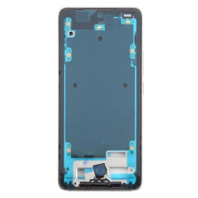Lcd Frame Middle Chassis For Xiaomi 14t Grey By - Maxbhi Com