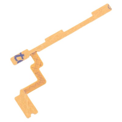 Power Button Flex Cable For Infinix Hot 50 Pro Plus On Off Flex Pcb By - Maxbhi Com