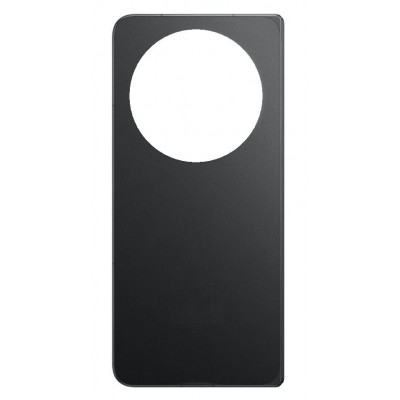 Back Panel Cover For Oppo Find N5 Black - Maxbhi Com