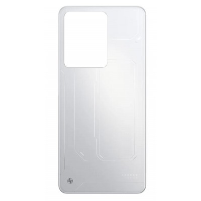 Back Panel Cover For Realme Neo7 Se White - Maxbhi Com