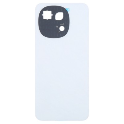 Back Panel Cover For Tecno Spark Go 1s White - Maxbhi Com