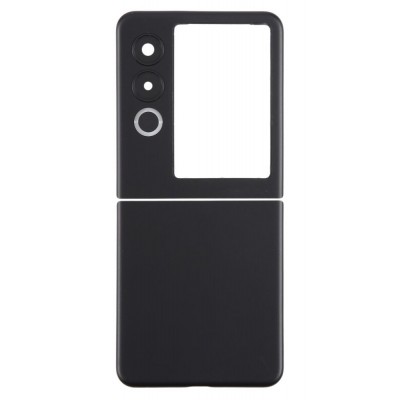 Back Panel Cover For Zte Nubia Flip 2 5g Black - Maxbhi Com