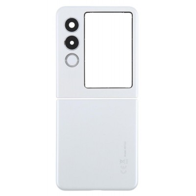 Back Panel Cover For Zte Nubia Flip 2 5g White - Maxbhi Com