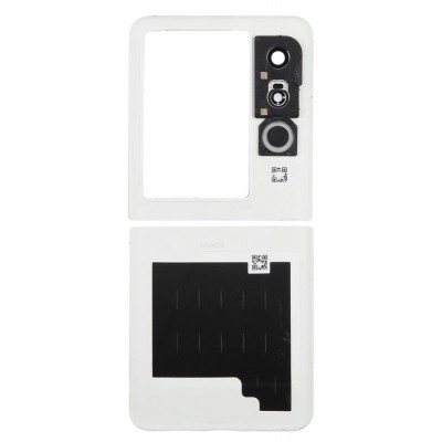 Back Panel Cover For Zte Nubia Flip 2 5g White - Maxbhi Com