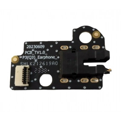Handsfree Audio Jack Flex Cable For Doogee T30 Ultra By - Maxbhi Com