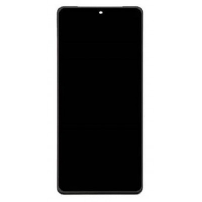 Lcd With Touch Screen For Asus Rog Phone 9 Fe Black By - Maxbhi Com
