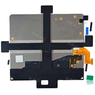 Lcd With Touch Screen For Oppo Find N5 Black By - Maxbhi Com