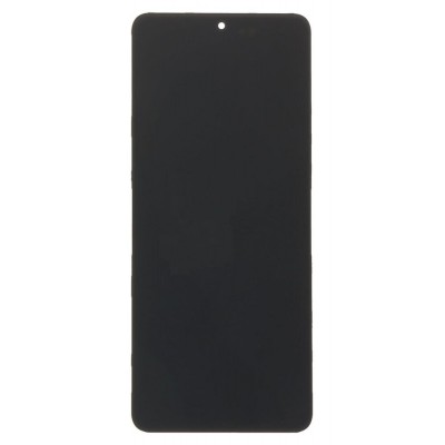 Lcd With Touch Screen For Zte Nubia Flip 2 5g Purple By - Maxbhi Com